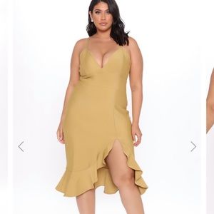Sexy fashion nova party dress